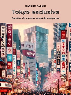 cover image of Tokyo esclusiva